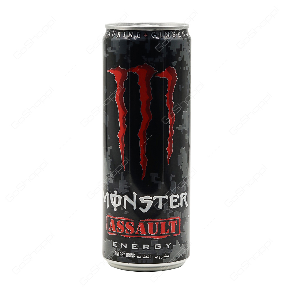 Monster Assault Energy Drink 355 ml