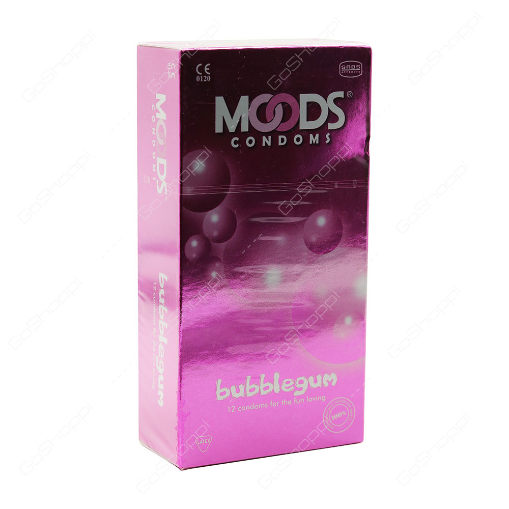 Moods Bubblegum Condoms 12 pcs