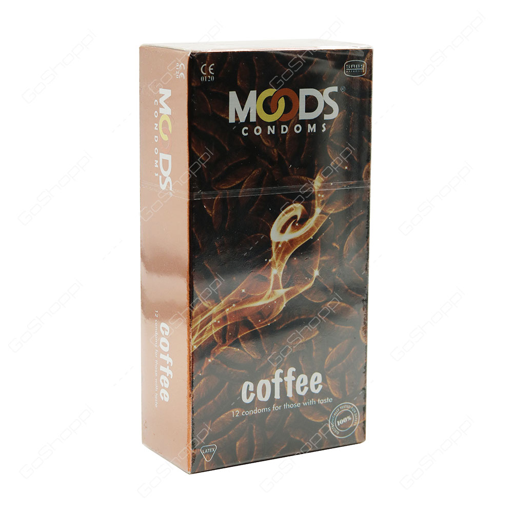 Moods Coffee Condoms 12 pcs
