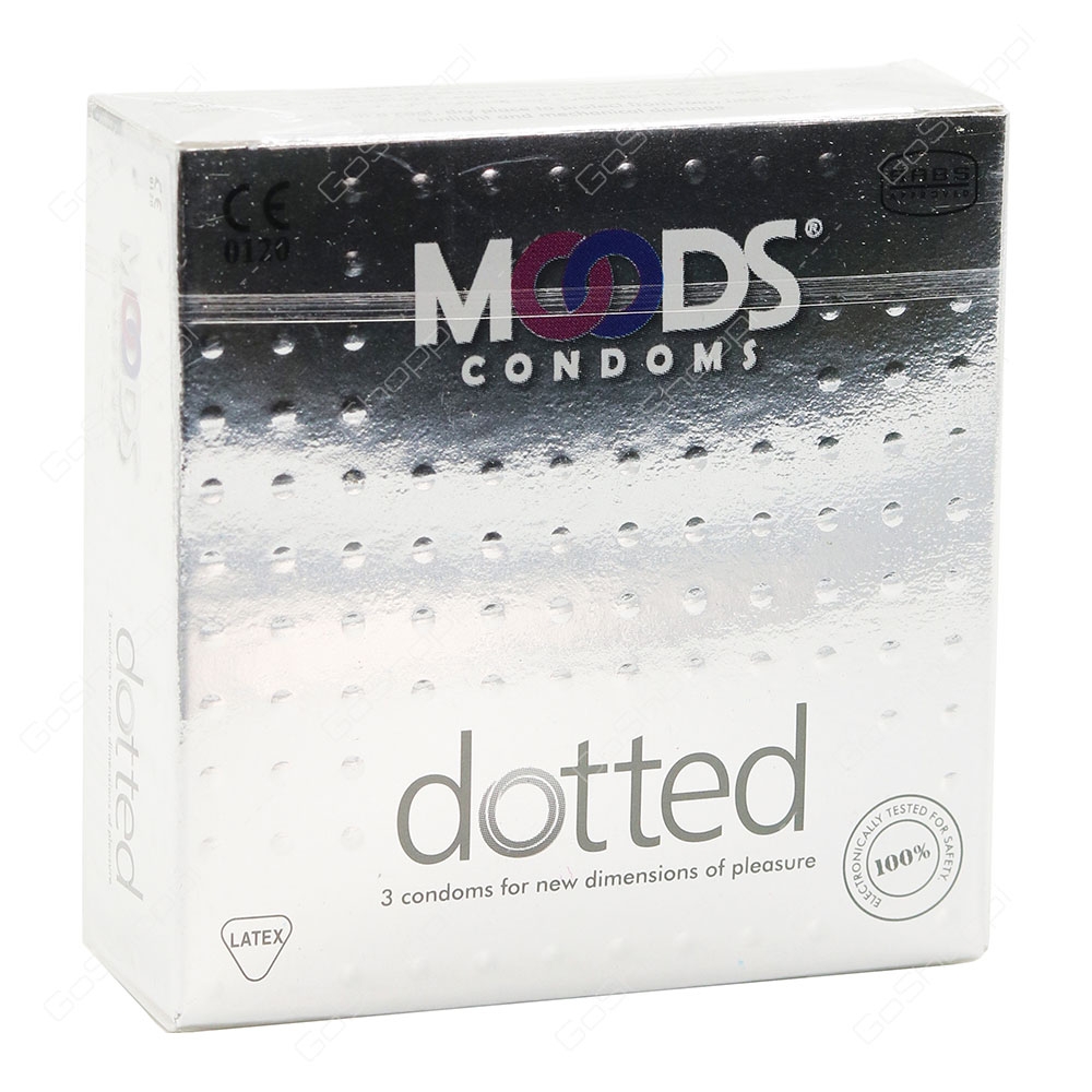 Moods Dotted Condoms 3 pcs
