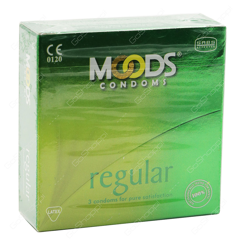 Moods Regular Condoms 3 pcs