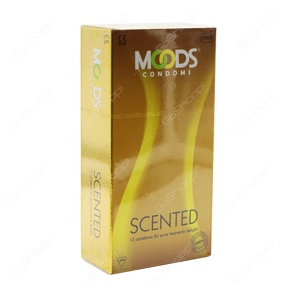 Moods Scented Condoms 12 pcs