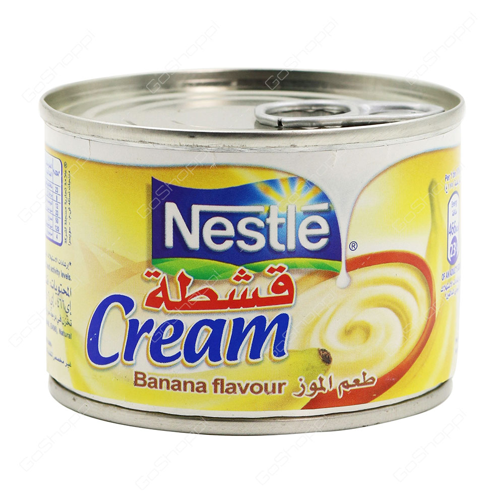 Nestle Cream Banana Flavour 175 g