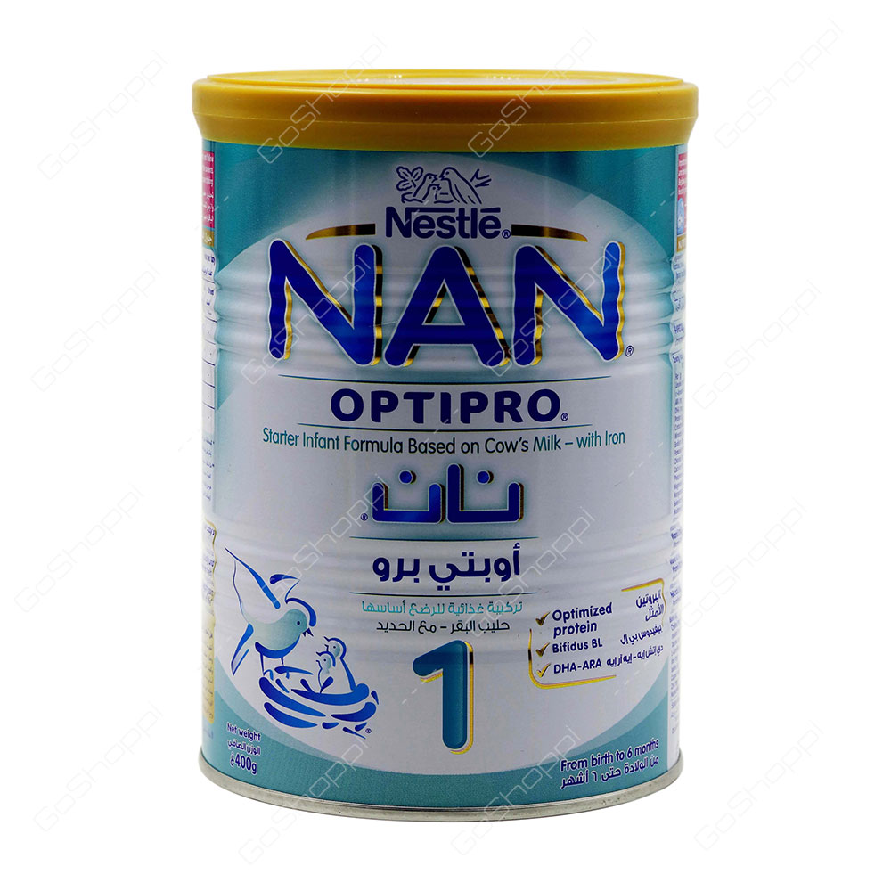 Nestle Nan Optipro Stage 1 400 g
