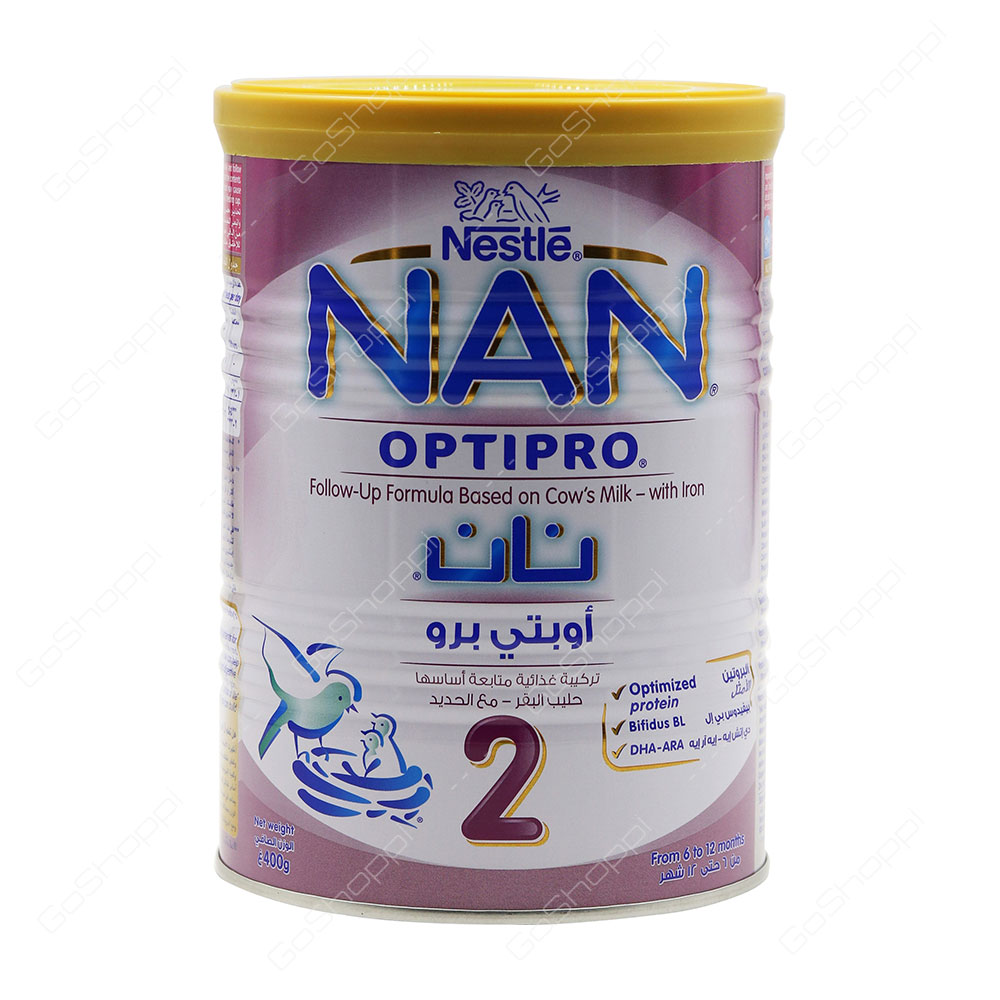 Nestle Nan Optipro Stage 2 400 g