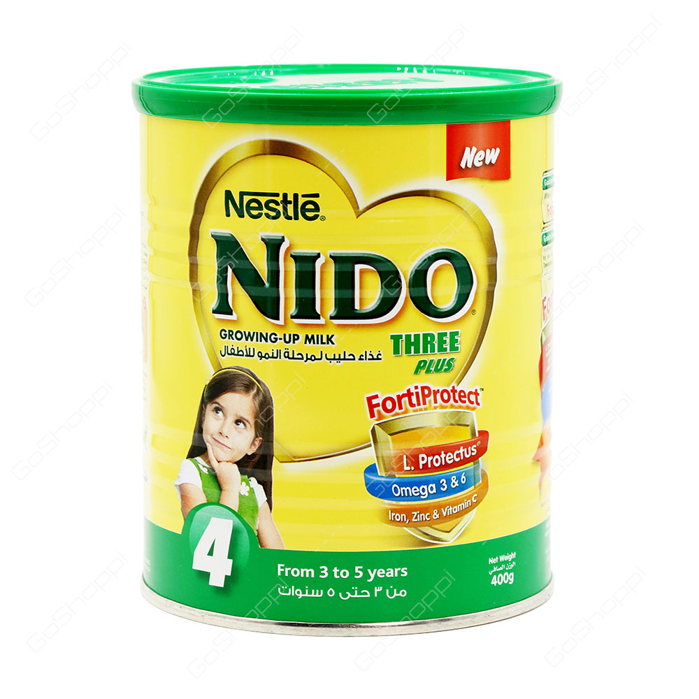 Nestle Nido Three Plus From 3 To 5 Years 400 g
