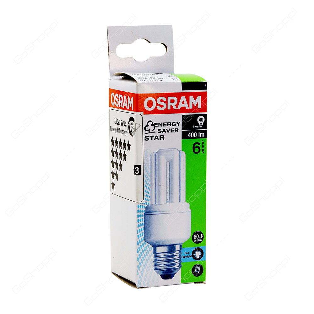 Osram Energy Saver Star Cool Daylight 400 Im 1 pcs