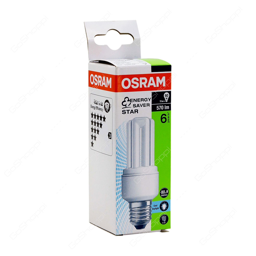 Osram Energy Saver Star Cool Daylight 570 Im 1 pcs
