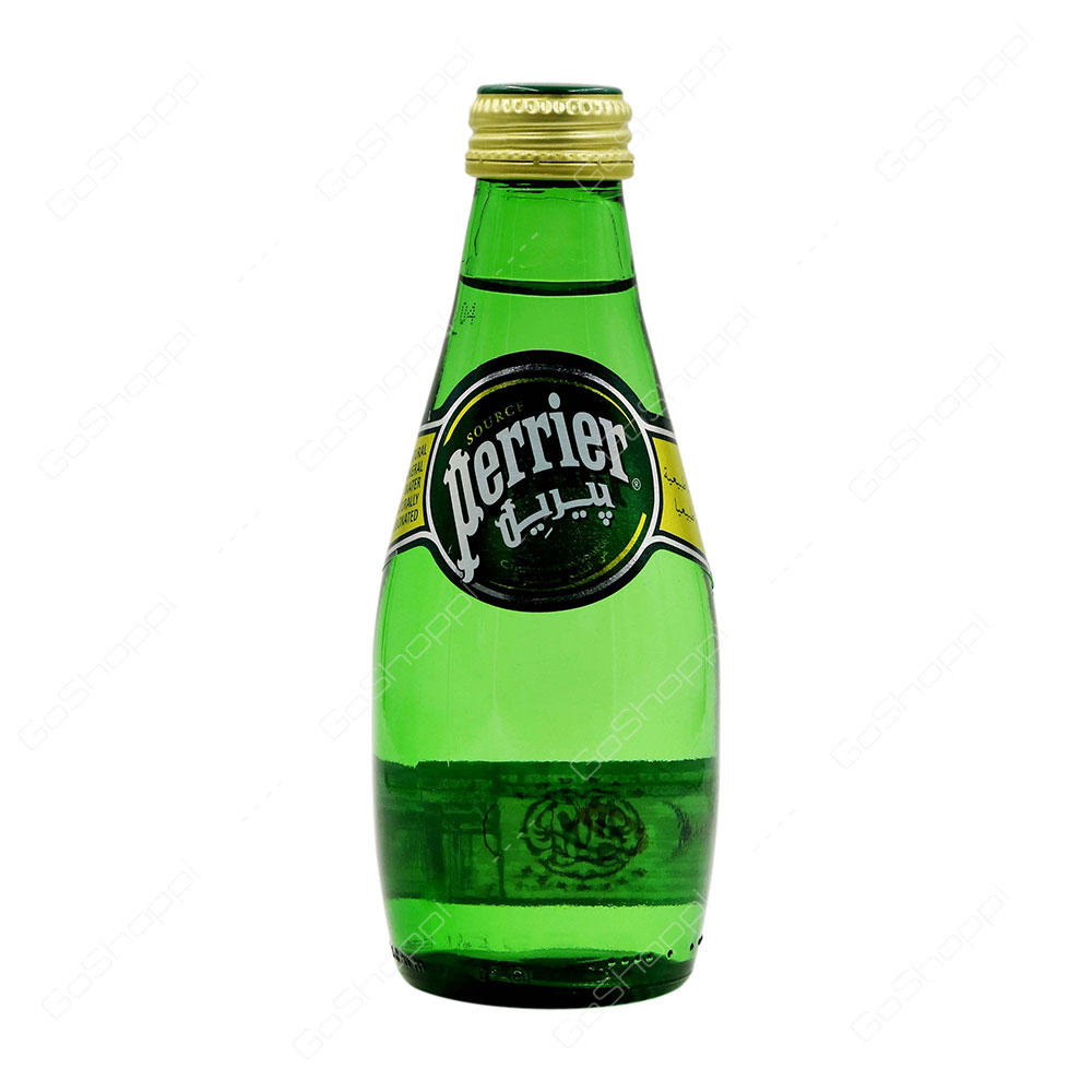 Perrier Natural Mineral Water 200 ml