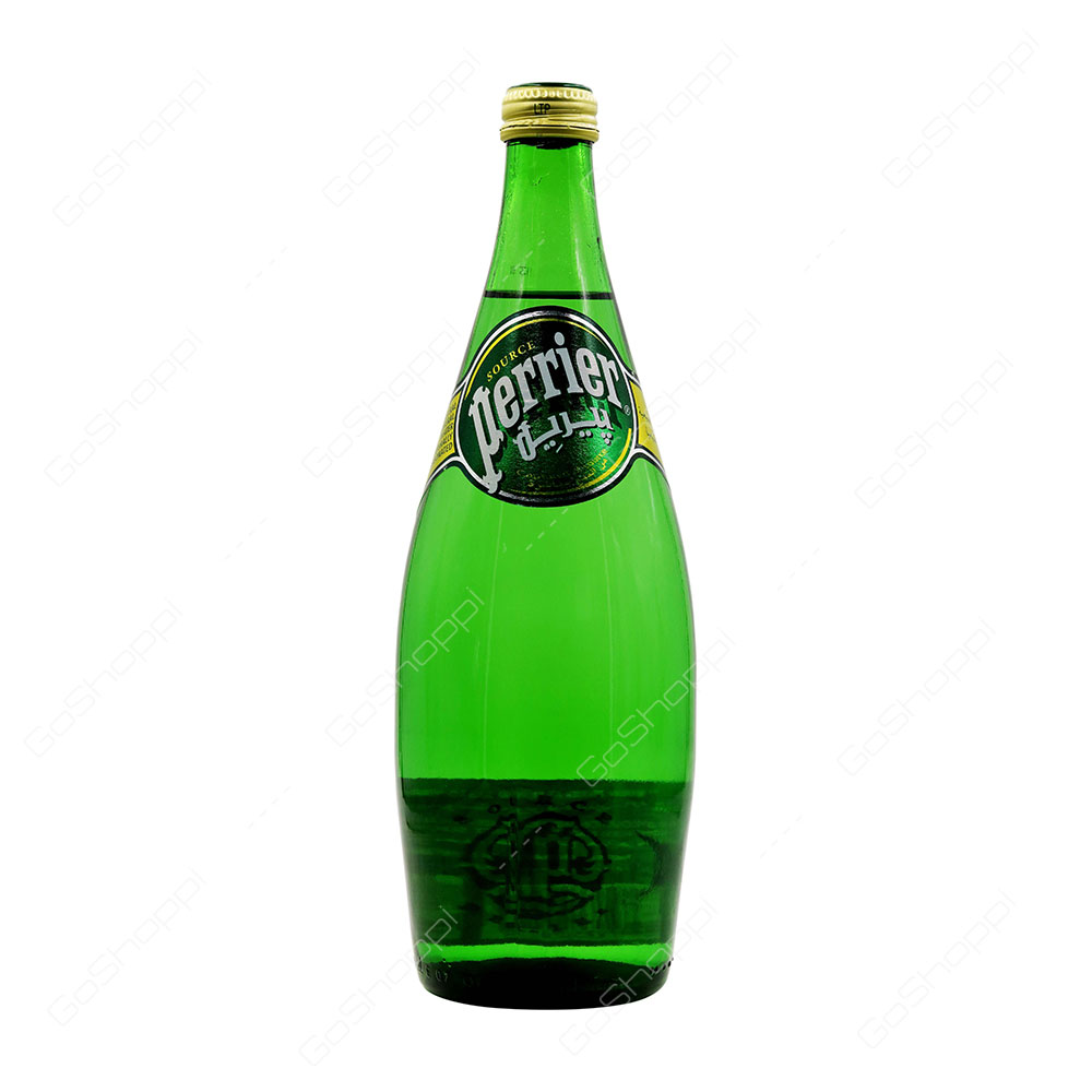 Perrier Natural Mineral Water 750 ml