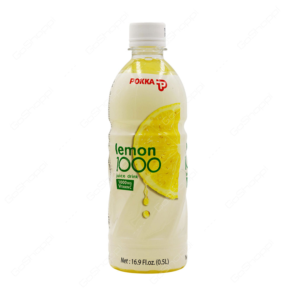Pokka Lemon 1000 Juice Drink 500 ml