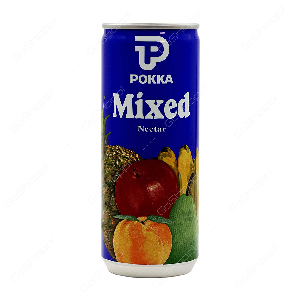Pokka Mixed Nectar 240 ml