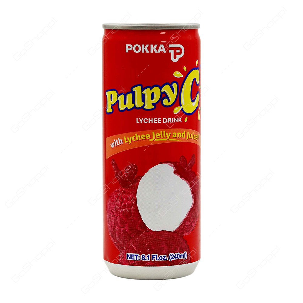 Pokka Pulpy C Lychee Drink 240 ml