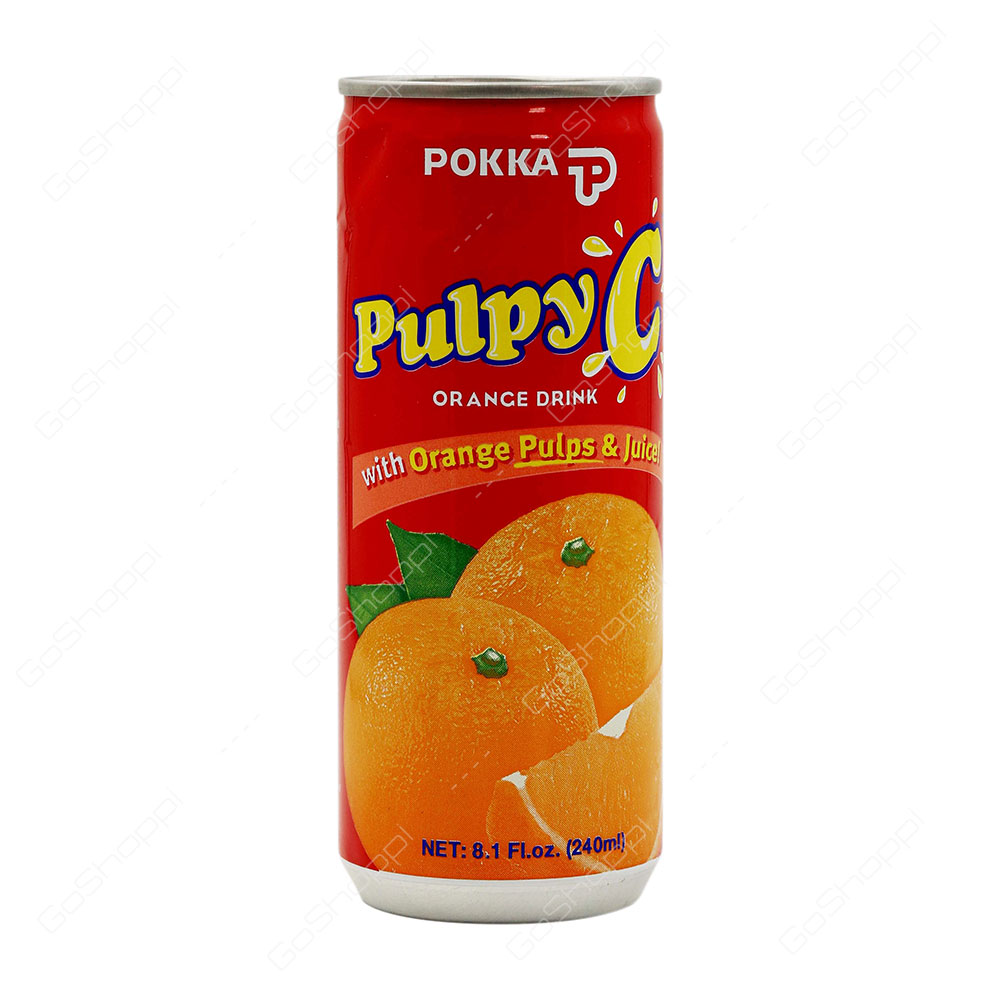 Pokka Pulpy C Orange Drink 240 ml
