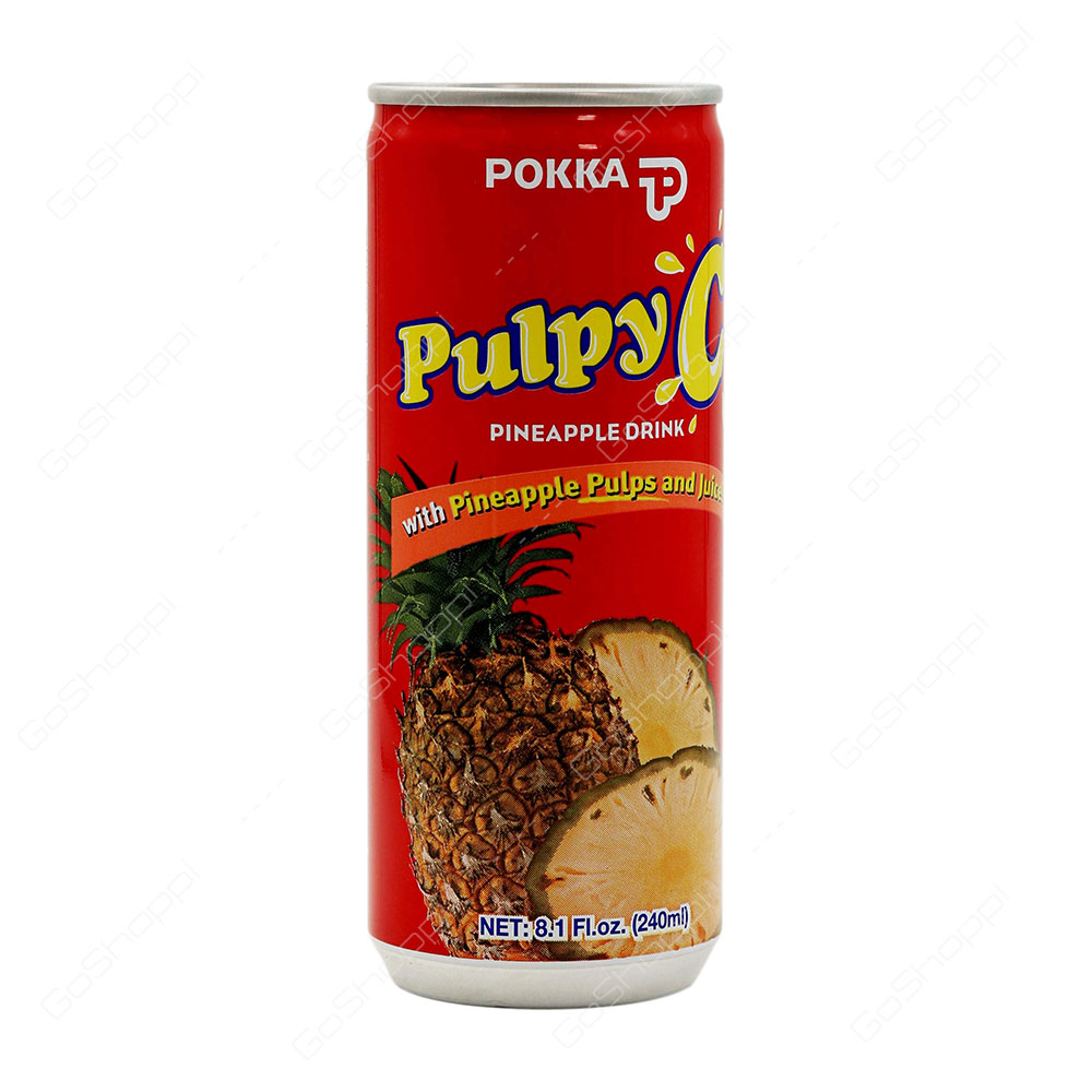Pokka Pulpy C Pineapple Drink 240 ml