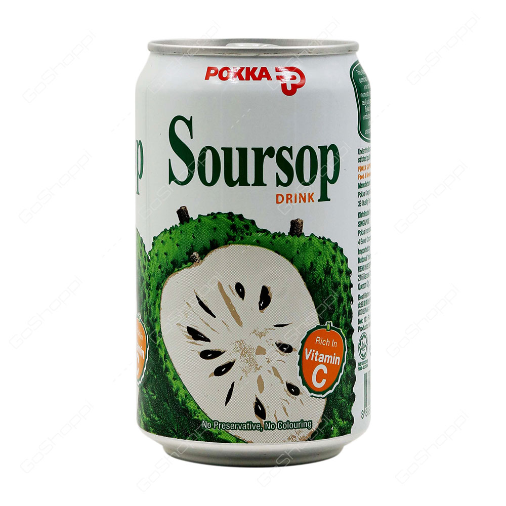 Pokka Soursop Drink 300 ml