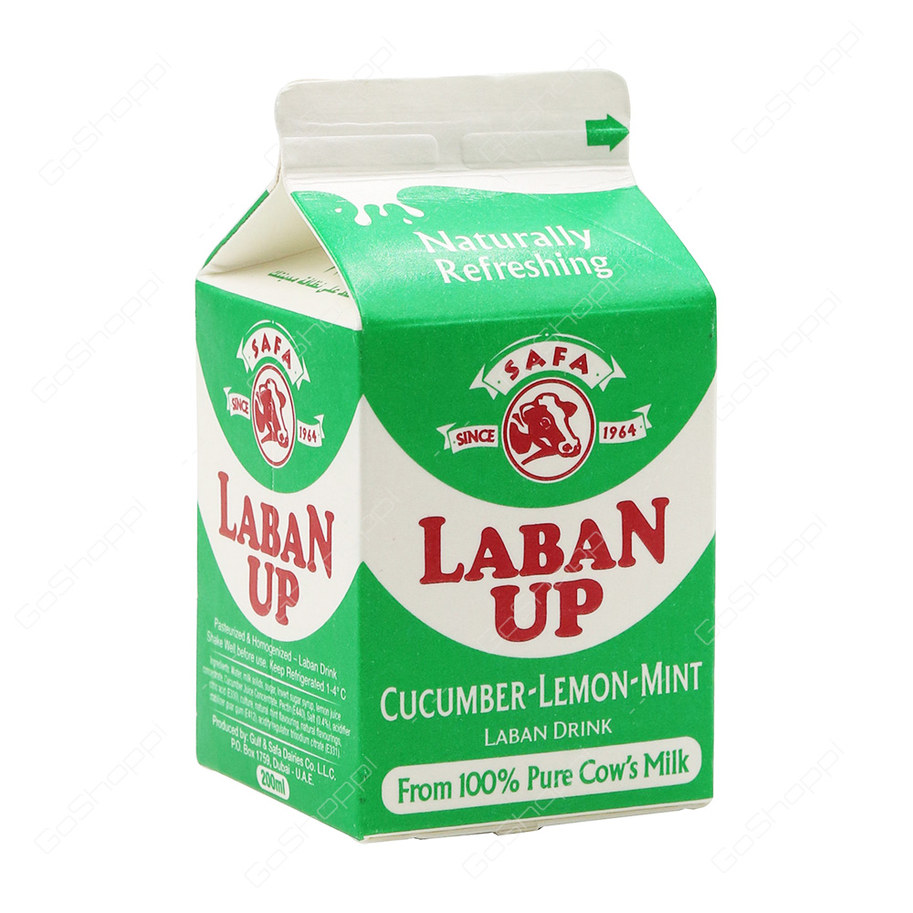 Safa Laban Up Cucumber Lemon Mint 200 ml