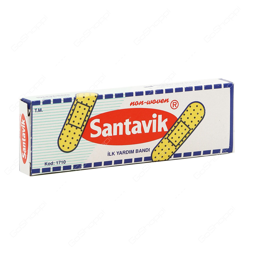 Santavik Non Woven Bandages 10 Strips