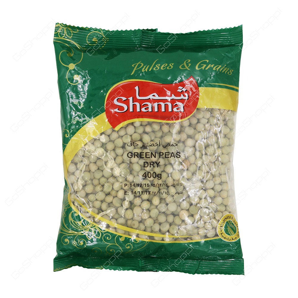 Shama Green Peas Dry 400 g