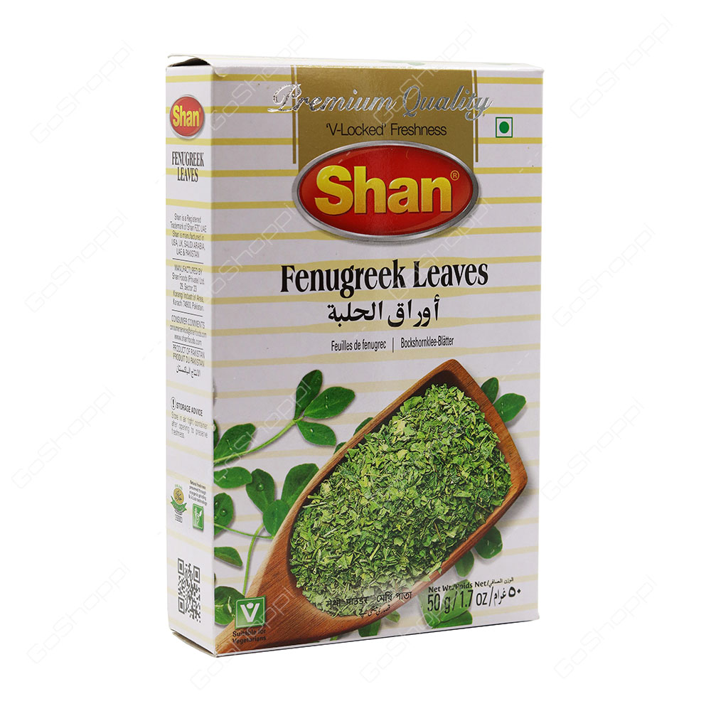 Shan Fenugreek Leaves 50 g