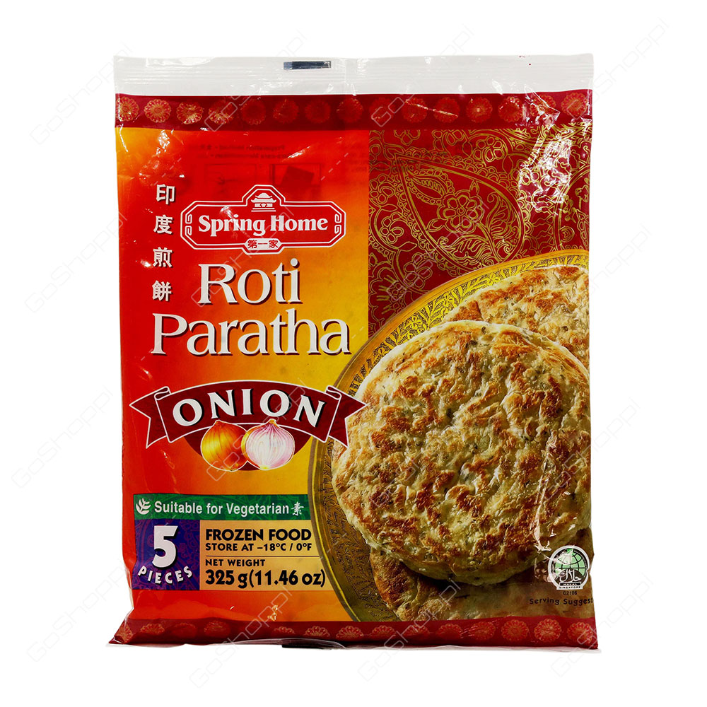 Spring Home Roti Paratha Onion 5 pcs