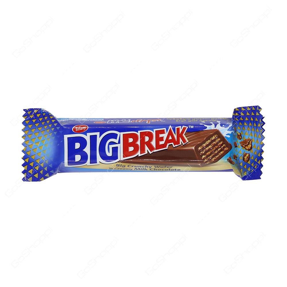 Tiffany Big Break Big Crunchy Wafer 35 g
