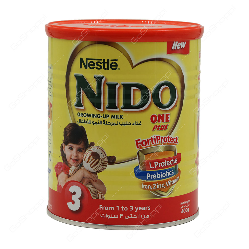 Nestle Nido One Plus From 1 To 3 Years 400 g