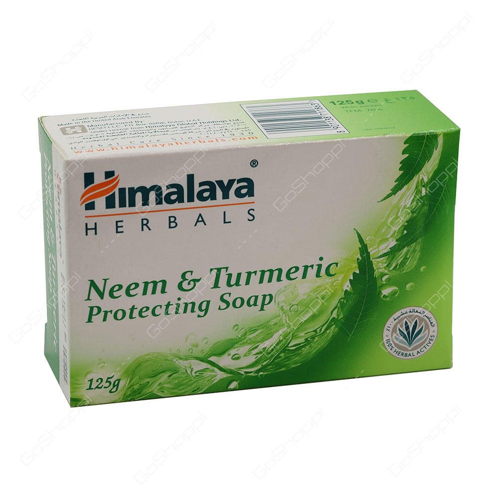 Himalaya Herbals Neen And Turmeric Protecting Soap 125 g