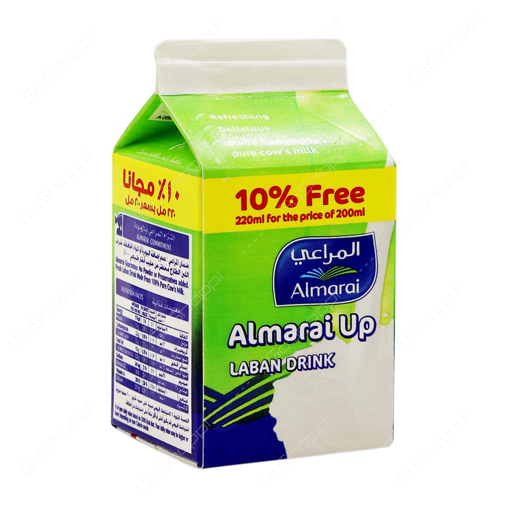 Almarai Almarai Up Laban Drink 220 ml