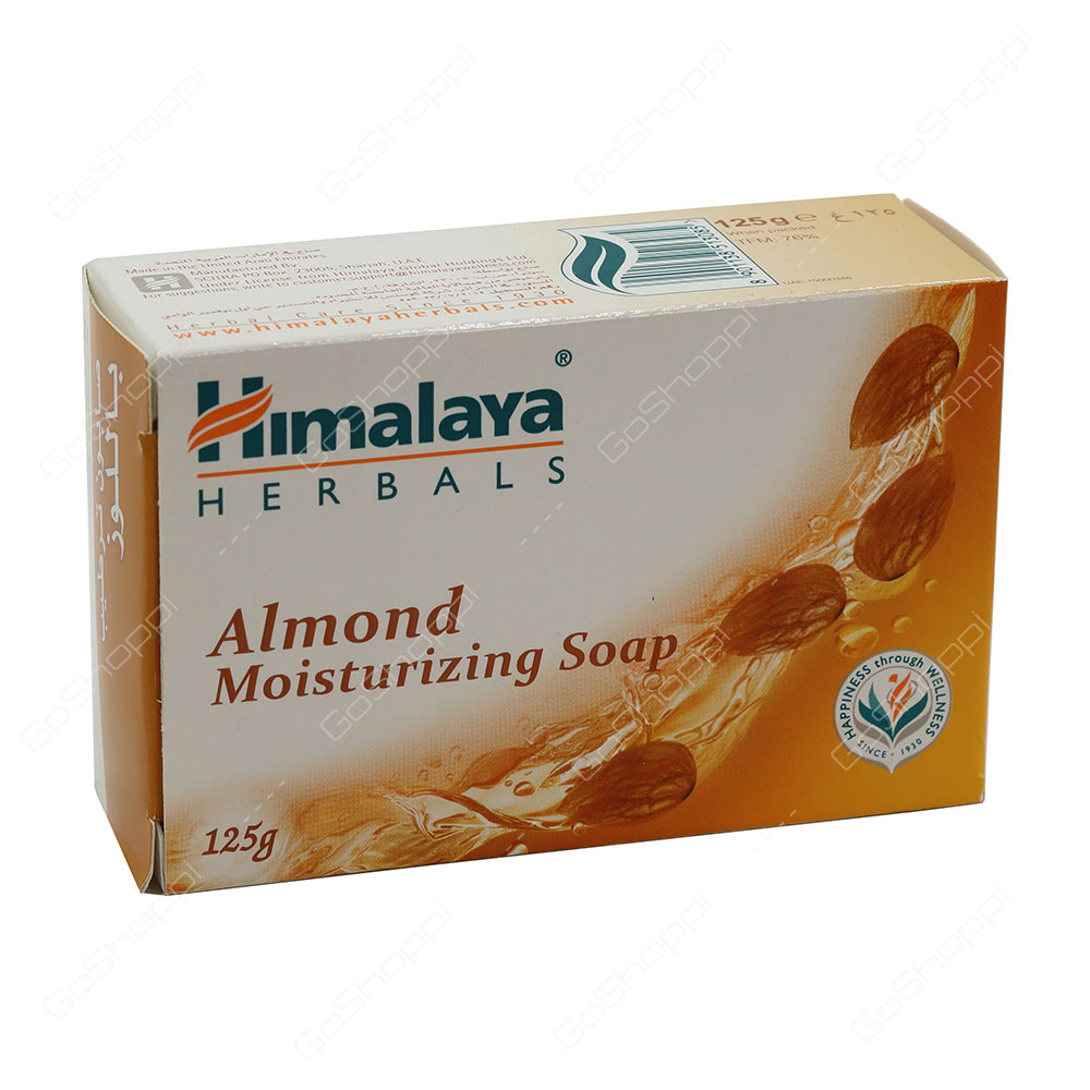 Himalaya Herbals Almond Moisturizing Soap 125 g