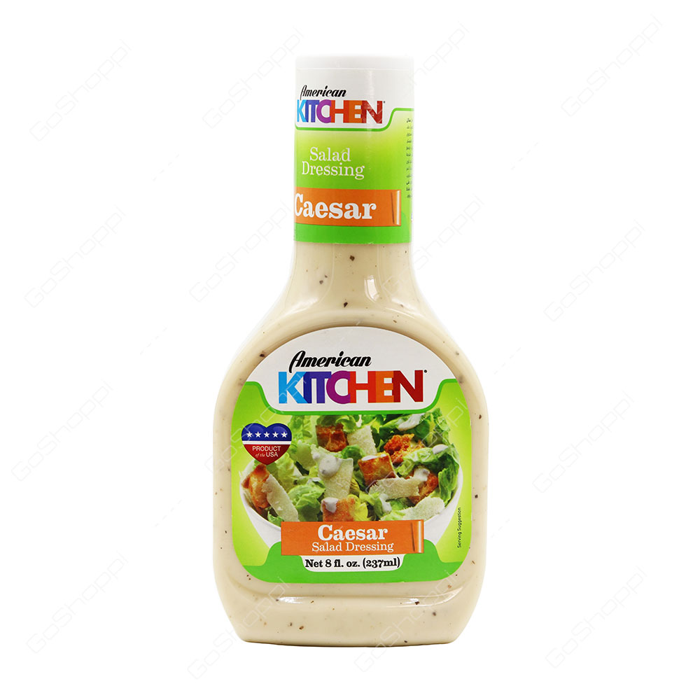 American Kitchen Caesar Salad Dressing 237 ml